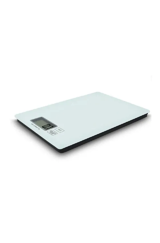 Daewoo Digital Electronic Kitchen Scale 5 Kg Weight for Cooking - White