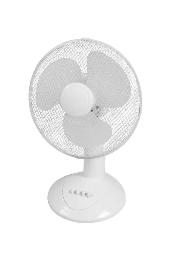 LEX TABLE FAN 45W - AVAILABLE IN BLACK AND WHITE