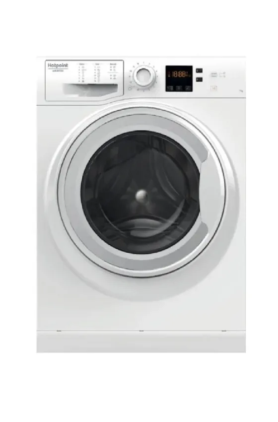 Ariston Washing Machine 7 KG, 1200 RPM, White