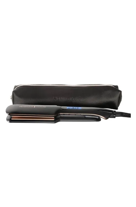 Remington Proluxe Midnight Wide Plate Hair Straightener S9150B