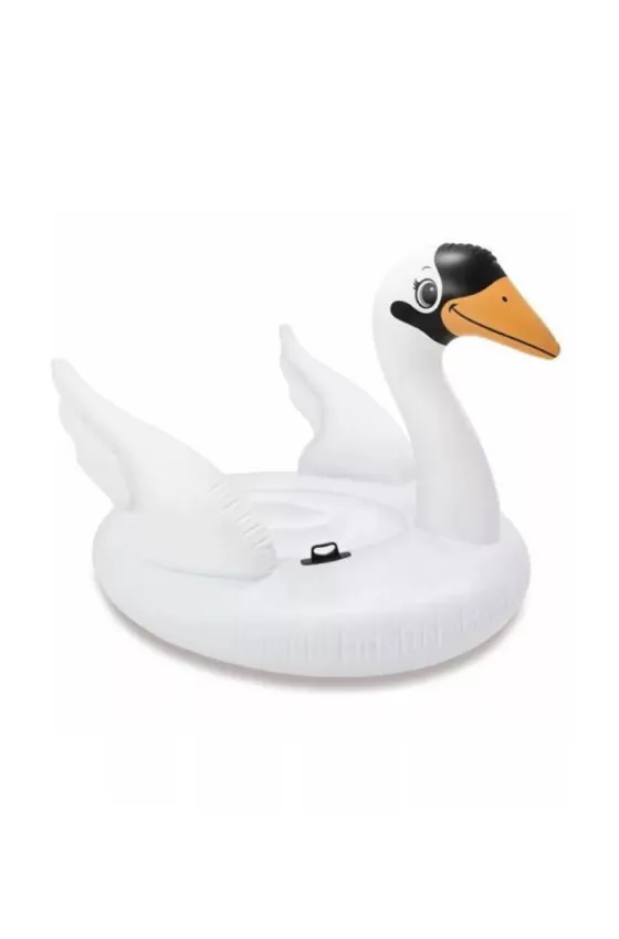 Intex mega swan inflatable island 56287