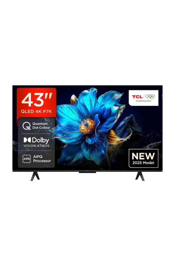 TCL Qled 43" Uhd 60hz Smart Google TV