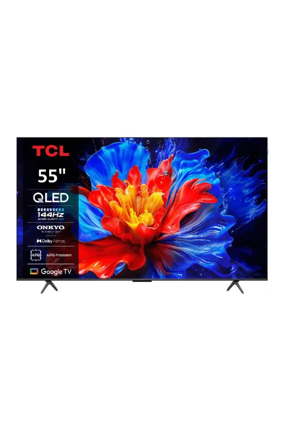 TCL Qled 55" Uhd 144 Native Google TV