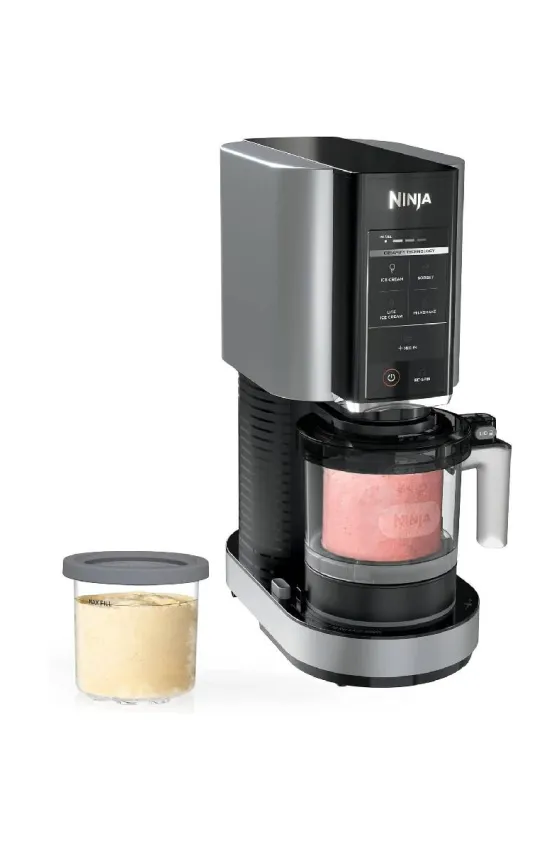 Ninja Ice Cream Maker with 2 Pint Containers & Lids