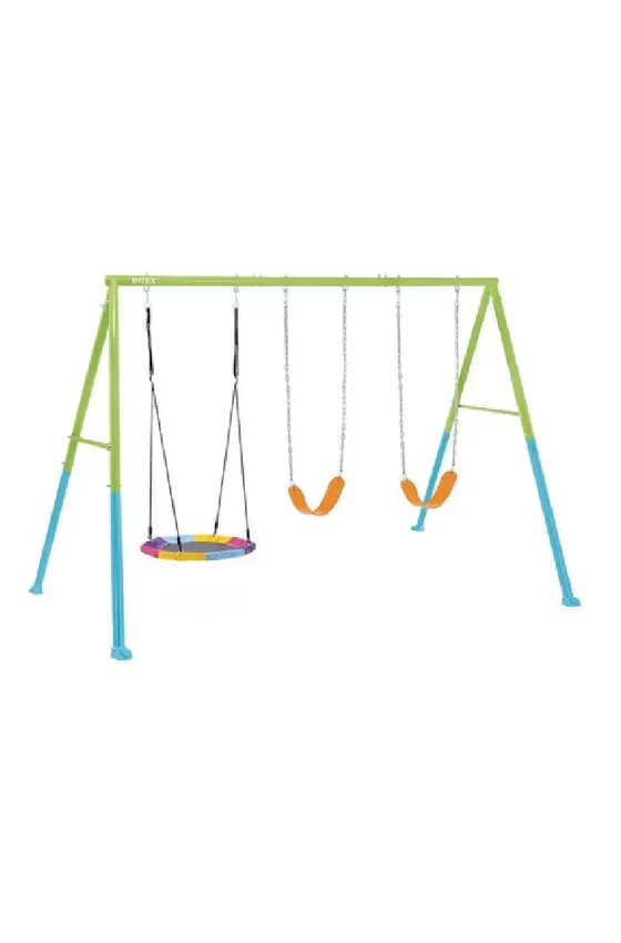 INTEX SAUCER AND SWING THREE FEATURE SET
