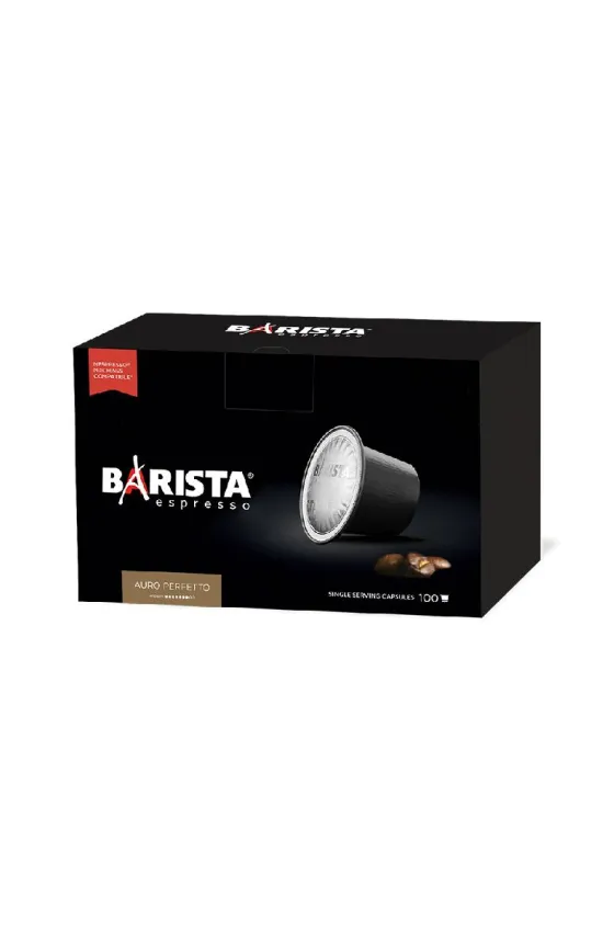 Barista Auro Perfetto - Box 100 Pcs