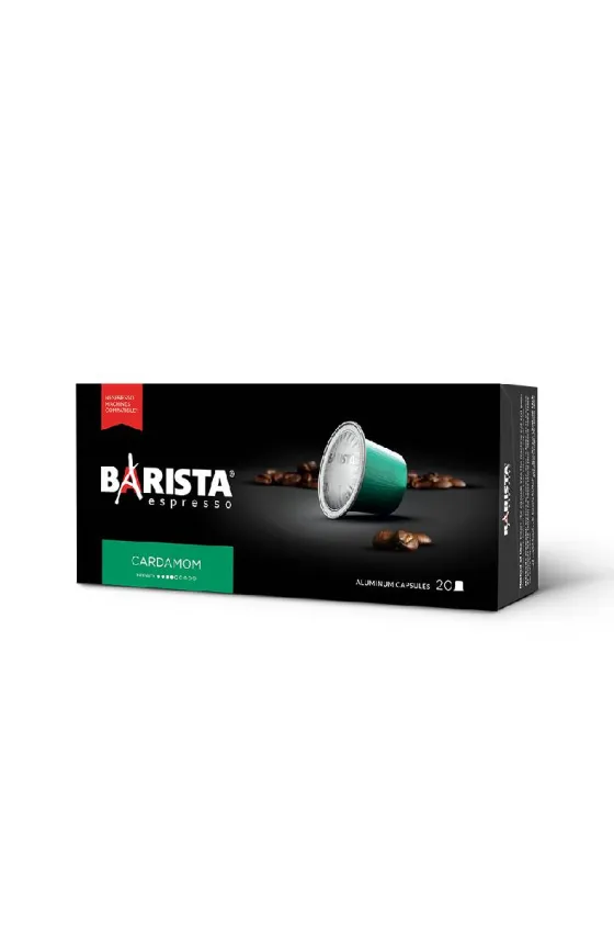 Barista Cardamom - Box 20 Pcs