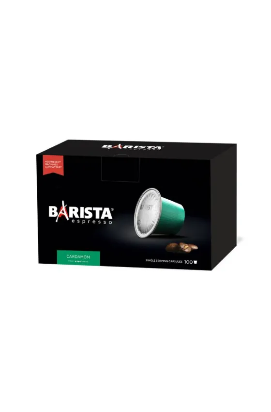 Barista Cardamom - Box 100 Pcs