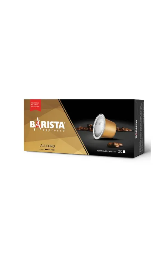 Barista Allegro - 20 Capsules