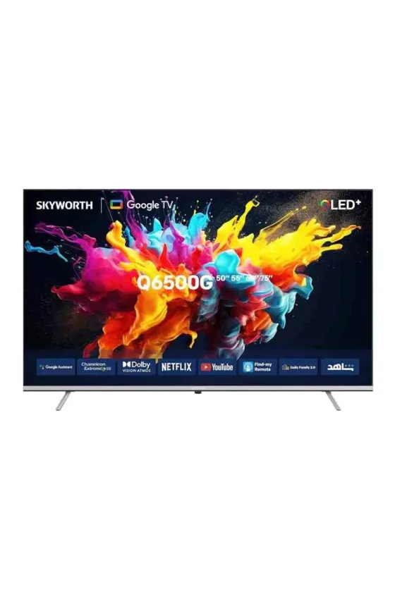 Skyworth 75Q6500G TV 75″ QLED, UHD 4K