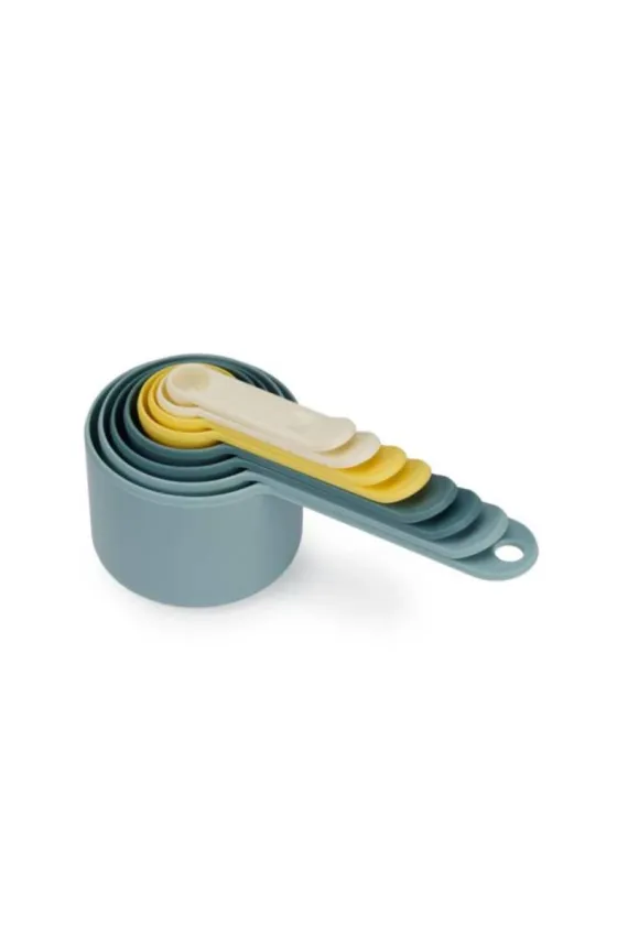 Joseph Joseph Duo 8pc Measuring Cup Set (Opal)