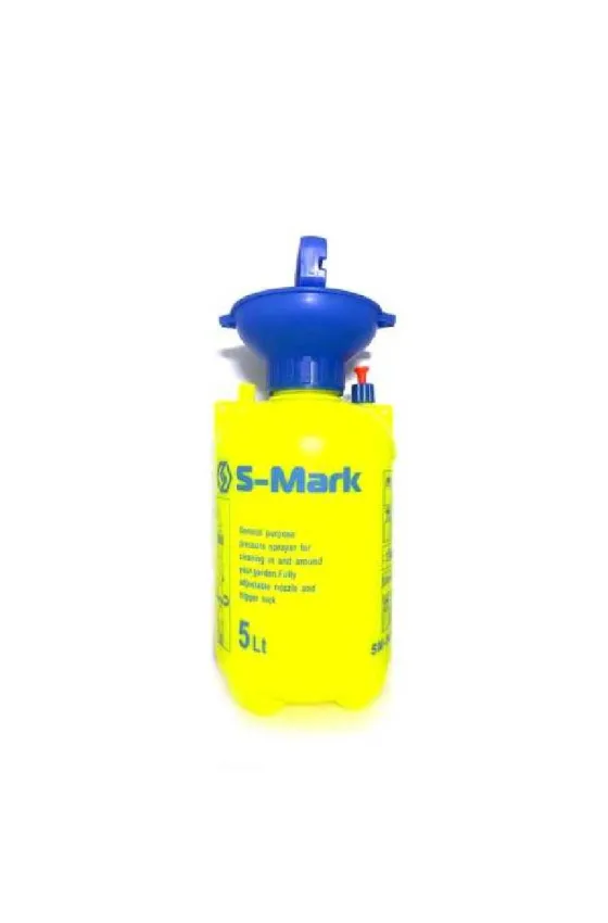 S-MARK SM-5LHS 5 Liter Pressure Sprayer - 5L
