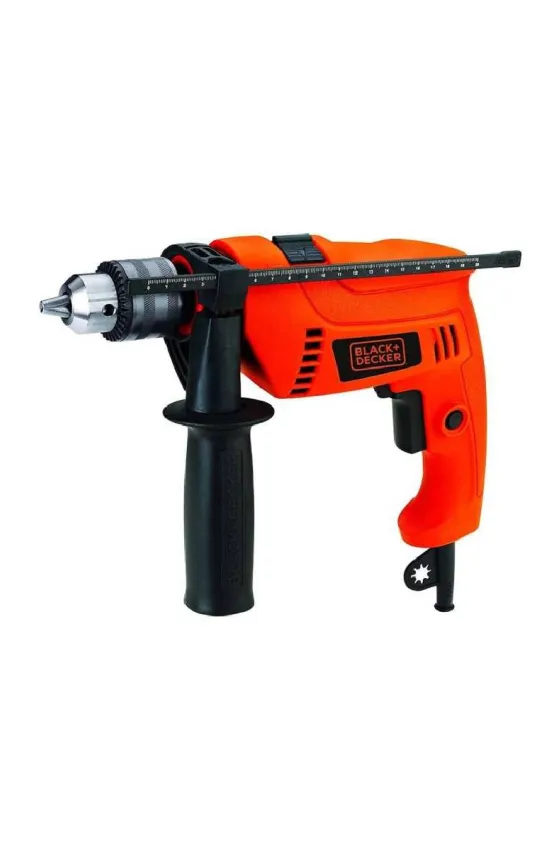 BLACK + DECKER HD650K-B5 13mm - 650W Percussion Hammer Drill