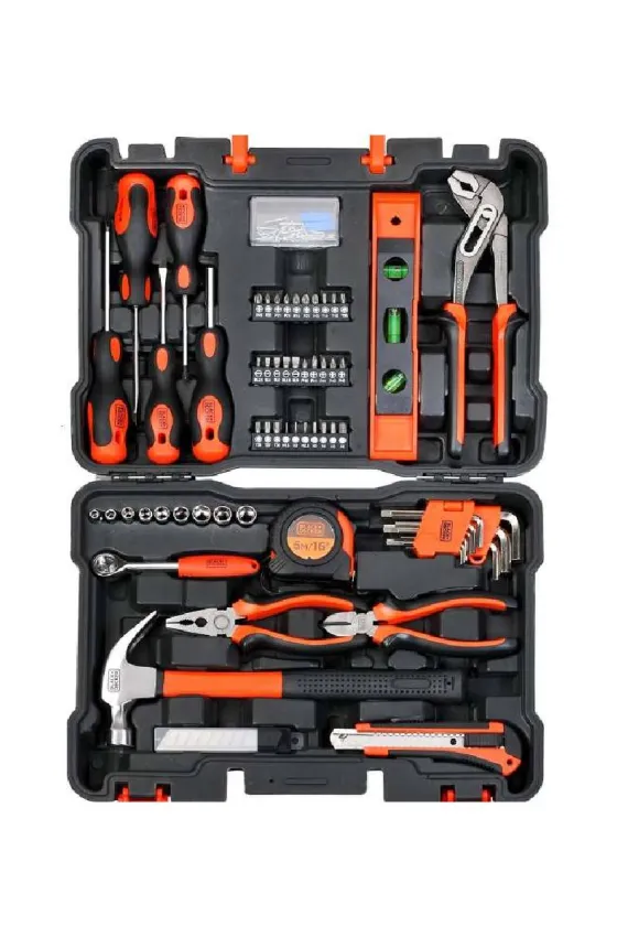 BLACK + DECKER BMT154C Hand Tool Kit (154-Piece) Hand Tool Kit