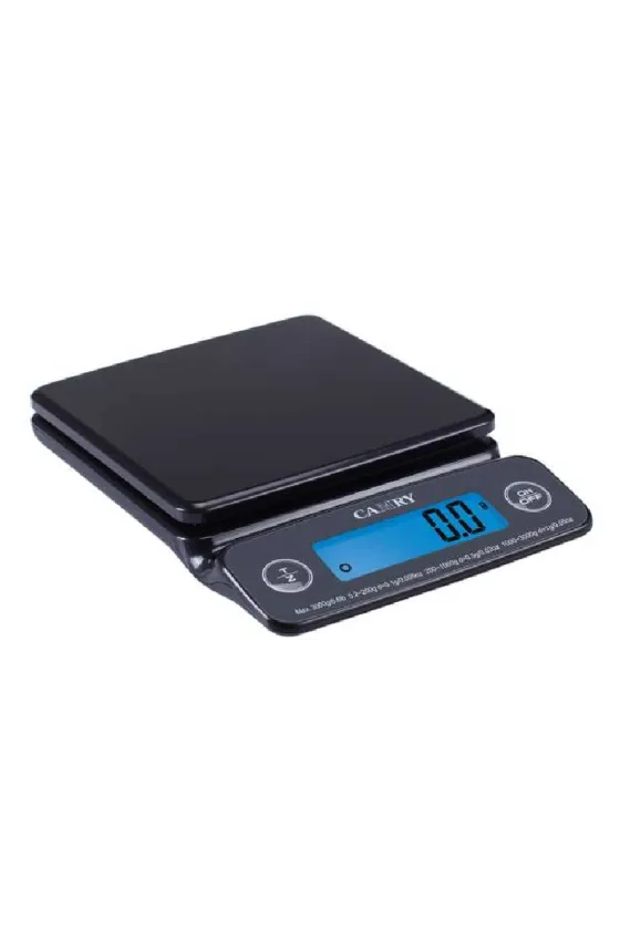 CAMRY- 3kg Electronic Kitchen Scale with High Precision up to 0.1gram