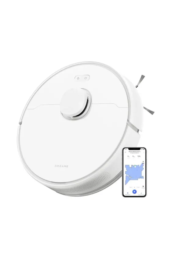 DREAME D9max GEN2 White Robot Vacuum