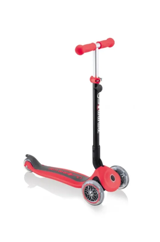 GLOBBER GO UP FOLDABLE 3 in 1 PLUS RED