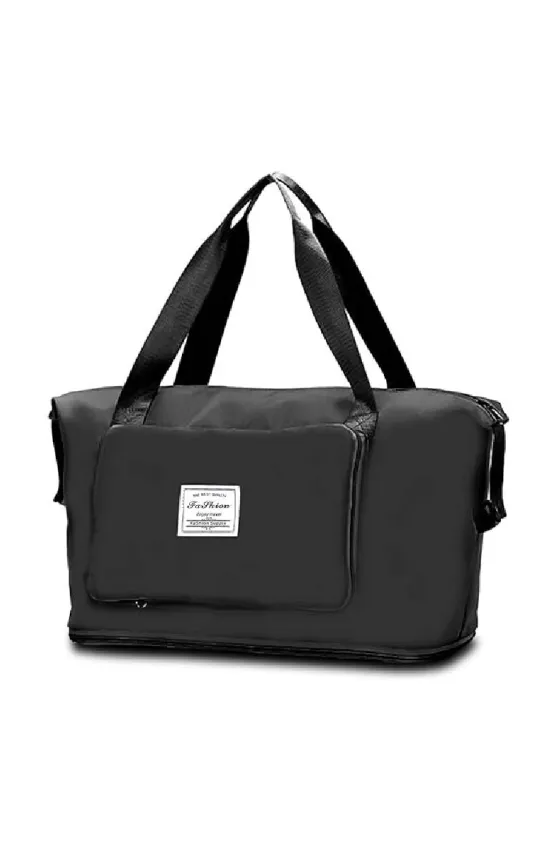 SUDEAUO Large Capacity Folding Travel & Gym Tote Bag