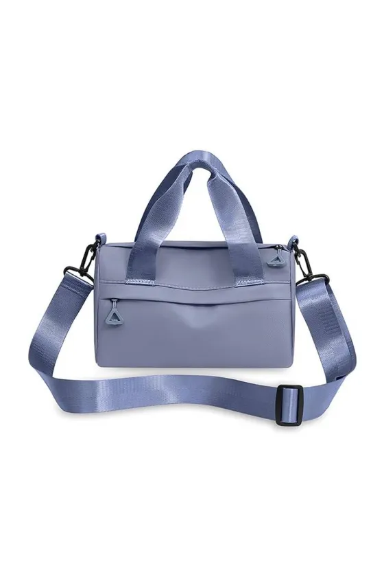 URCURA Multi functional mini crossbody bag - Light Blue 