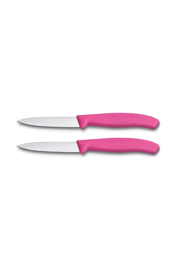 VICTORINOX Swiss Classic Paring Knife - 2P- PINK