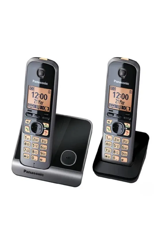 Panasonic, Cordless Phone X2 + Power Back Up Operation