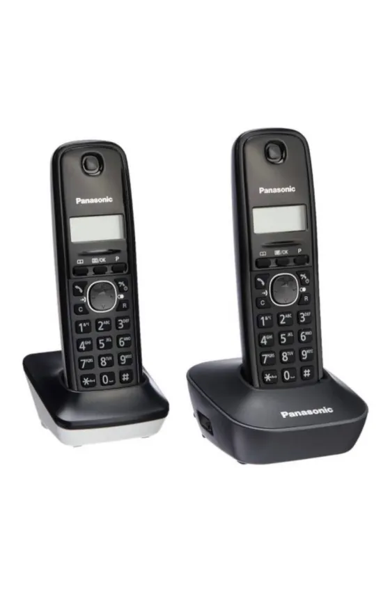 Panasonic, Cordless Phone (X 2) 50 Name Phonebook