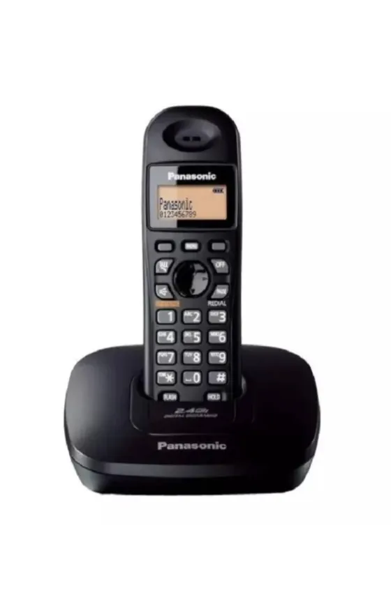 Panasonic Cordless Phone 2.4Ghz Digital Ranged Caller ID