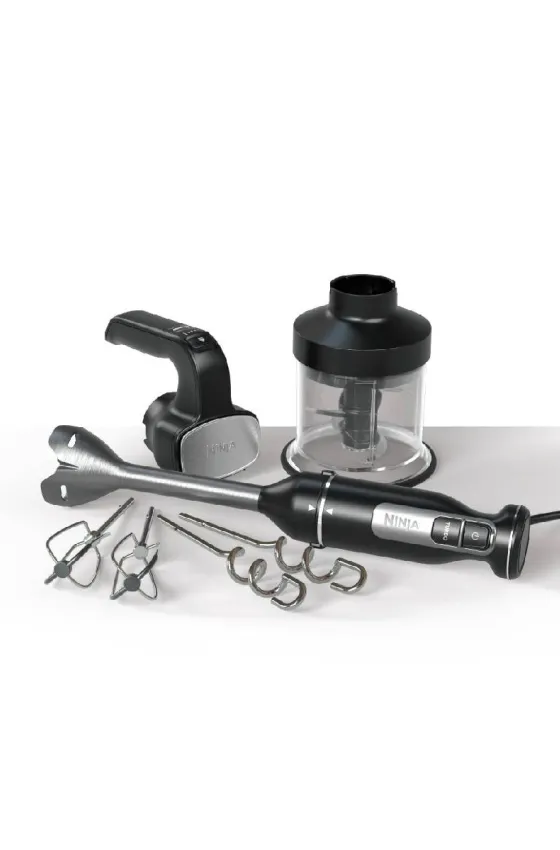 Ninja Foodi 3-in-1 Hand Blender, Mixer & Chopper - 850W