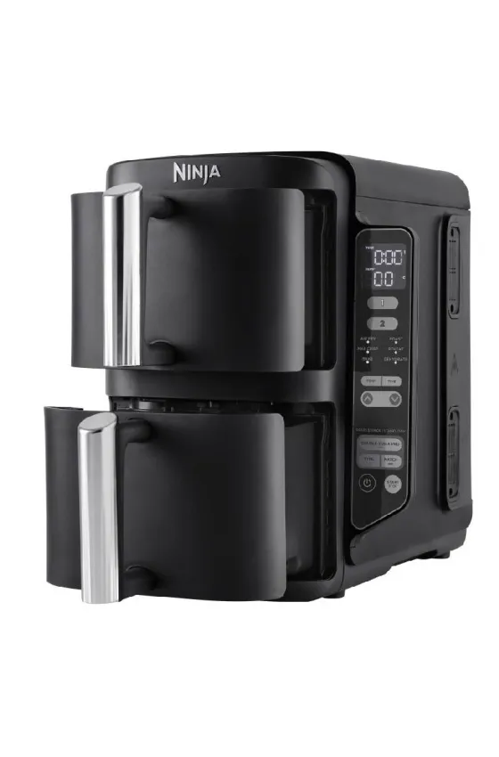 Ninja Double Stack 2-Drawer Air Fryer 7.6L - 2470W
