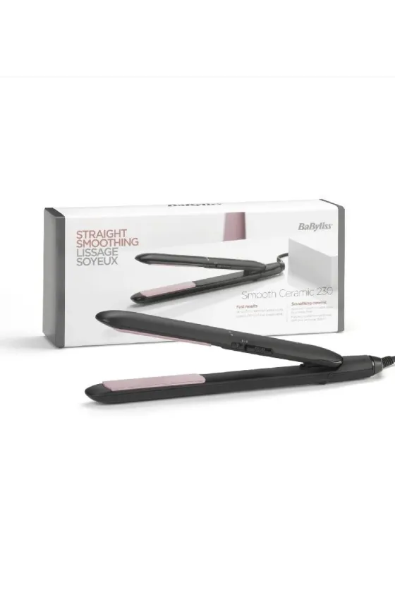 Babyliss ST241E Hair Straightener smooth ceramic 230