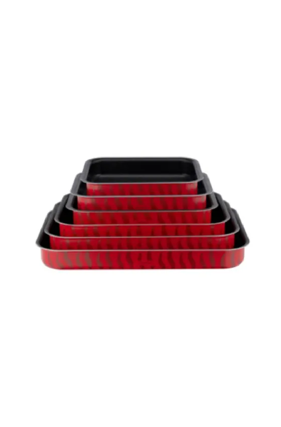 TEFAL Tempo Flame 6-Piece Set, Oven Dishes