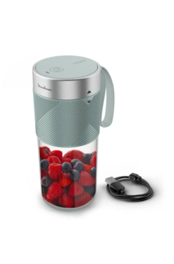 MOULINEX PERSONAL BLENDER LIGHTMIX CORDLESS 2S BLUE