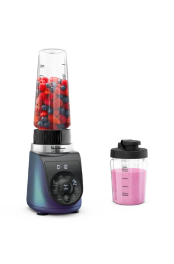 MOULINEX PERSONAL BLENDER HIGH SPEED 1000W 8PRG