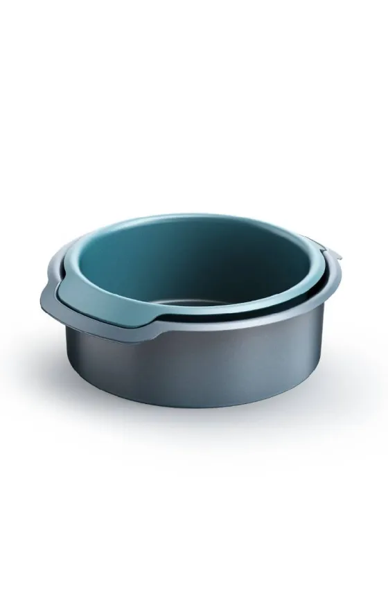 Joseph Joseph Nest™ Bake Non-Stick 2-piece Blue Round Cake Tin Set