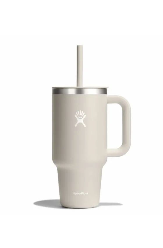 Hydro Flask 32 oz (946 ml) Travel Tumbler - Oat 
