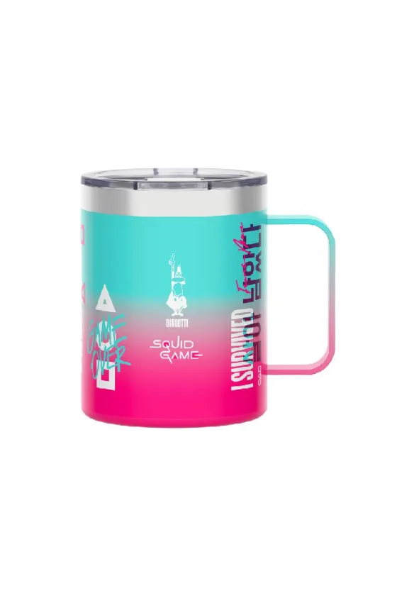 Bialetti Mug Squid Game, 360ML with handle